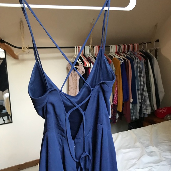 Express - navy blue romper - Picture 3 of 3